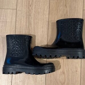 Coach Black Winter & Rain Boots